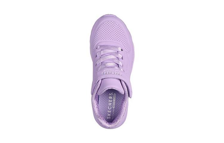 Детские кроссовки Uno Lite GS Low-top Фиолетовый Skechers, фиолетовый — фото 4