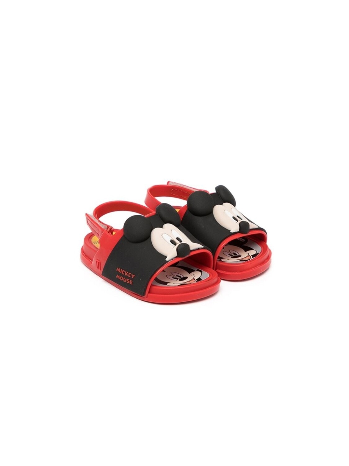 

Декорированные сандалии Mickey Mini Melissa, красный