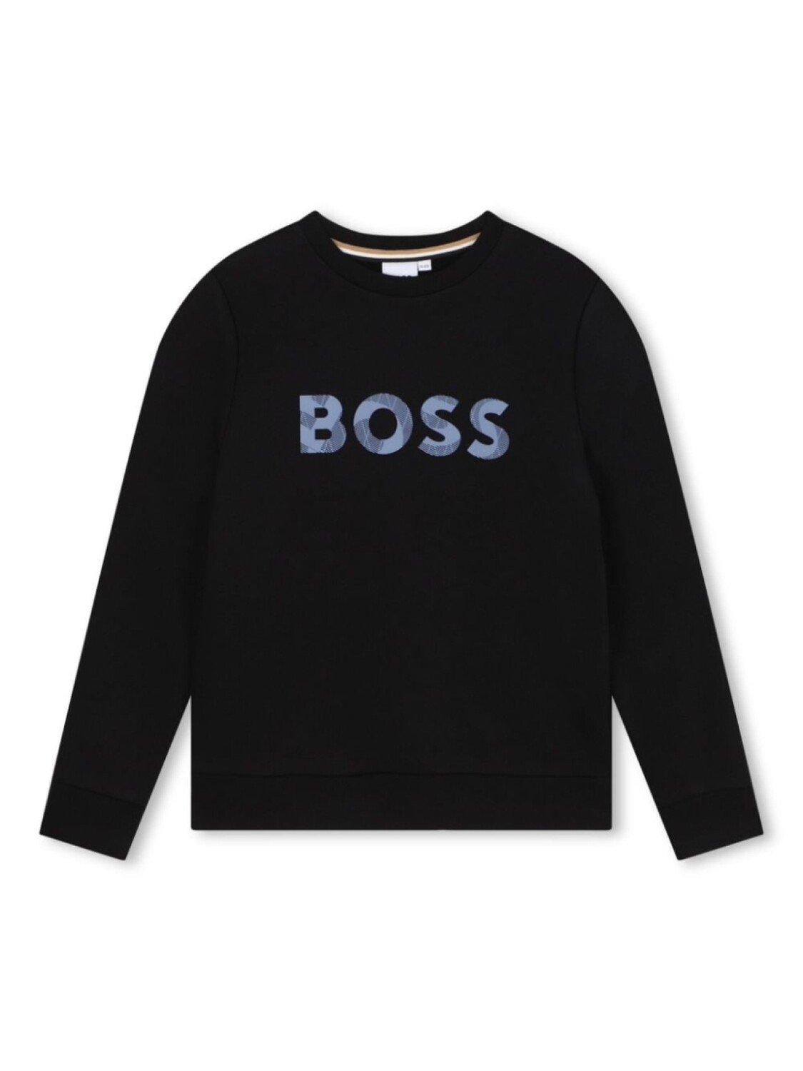 

BOSS Kidswear толстовка с логотипом, черный