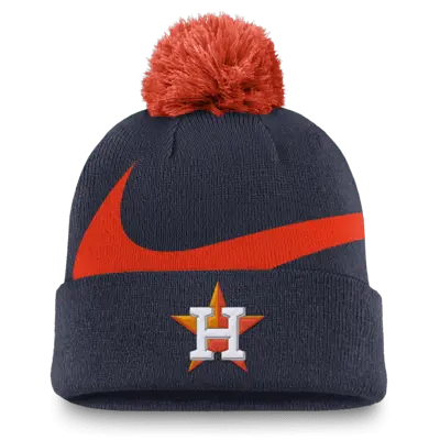

Шапка Nike Houston Astros Peak, темно-синий