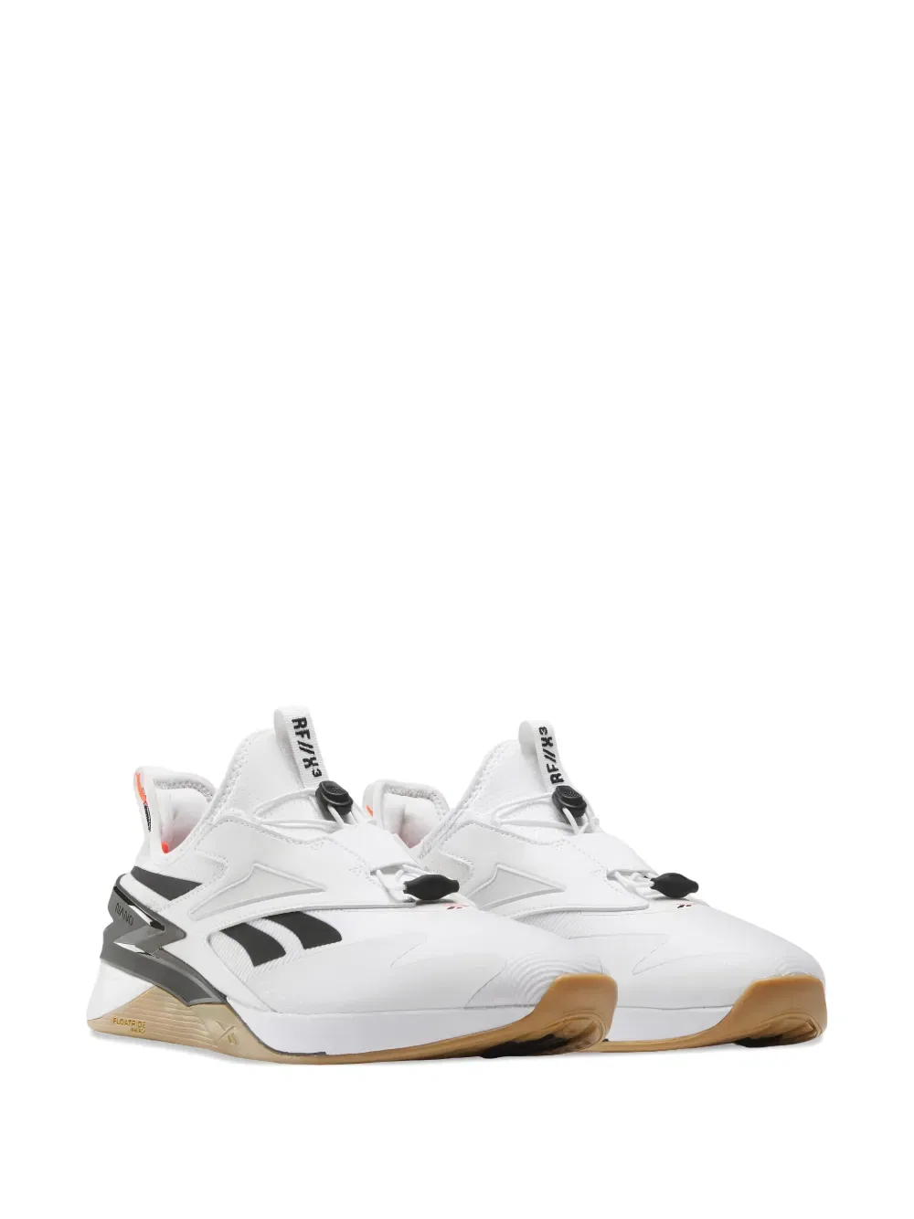 Низкие кроссовки Nano x3 Reebok, белый — фото 2