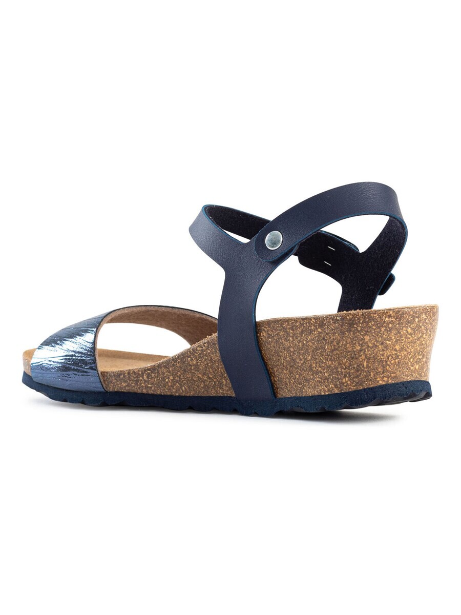 Босоножки на высоком каблуке Bayton Sandals Wodonga, цвет marine blue/night blue — фото 3