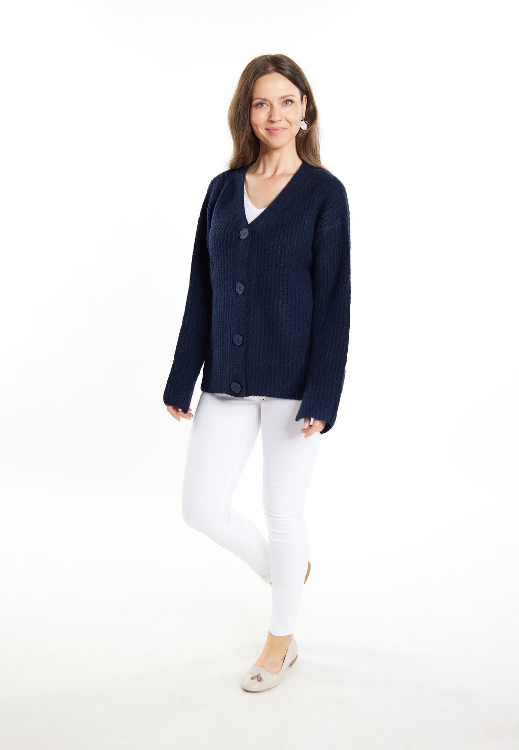 

Кардиган LYNNEA usha, цвет Mottled Dark Blue