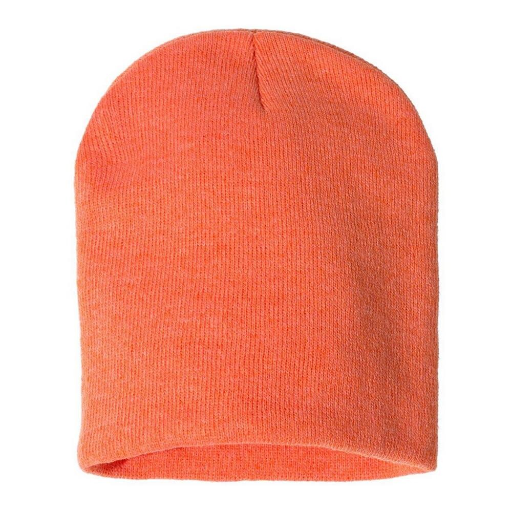 

Однотонная шапка 8-й вязки Sportsmans Supply, цвет Heather Orange