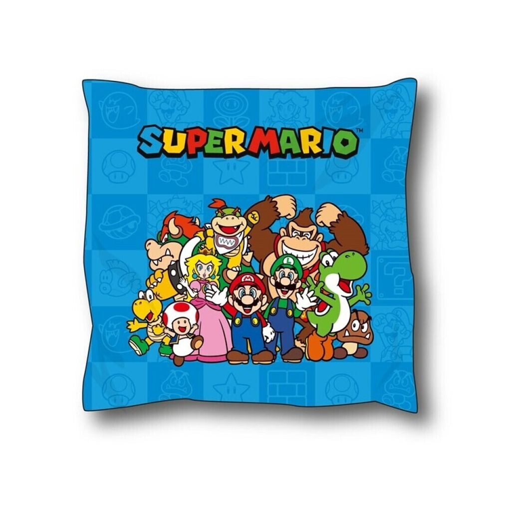 

Nintendo: Super Mario Bros. — Подушка 40x40см