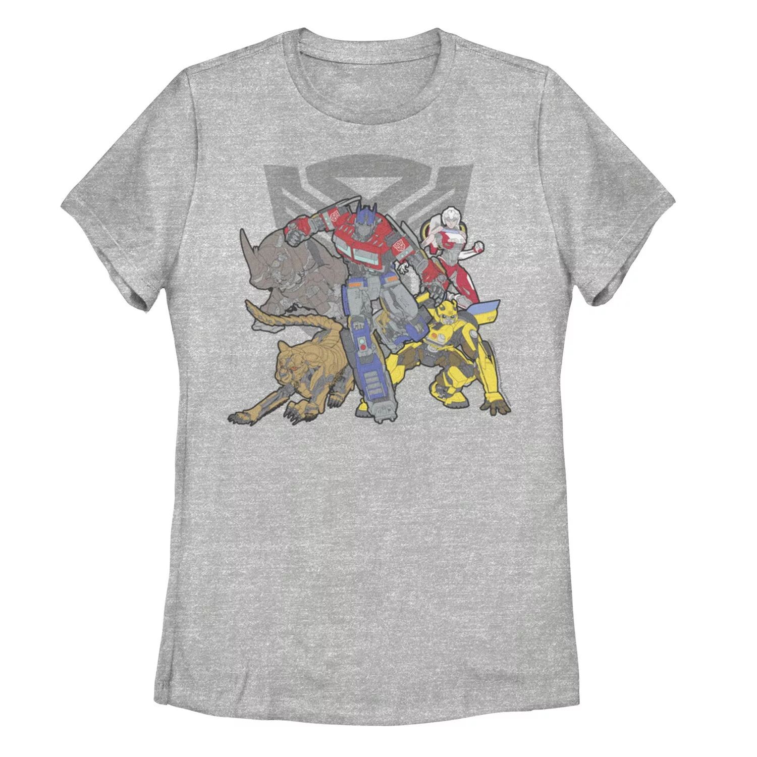 

Футболка с логотипом команды Autobots для юниоров Transformers Rise of the Beasts Licensed Character