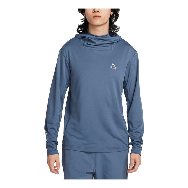 

Толстовка Nike ACG Dri-FIT ADV "Lava Tree" Quick-Drying Hoodie 'Blue', синий