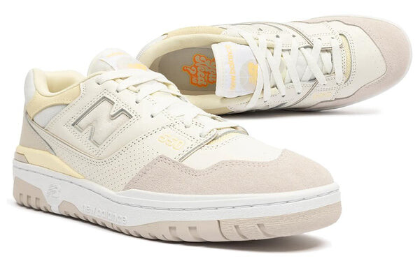 Кроссовки 550 кроссовки New Balance, белый — фото 4
