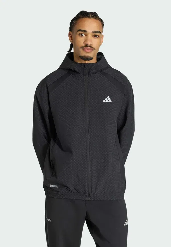 Толстовка с молнией Adidas Performance Tech Apparel Climawarm Top Zip Up, черный