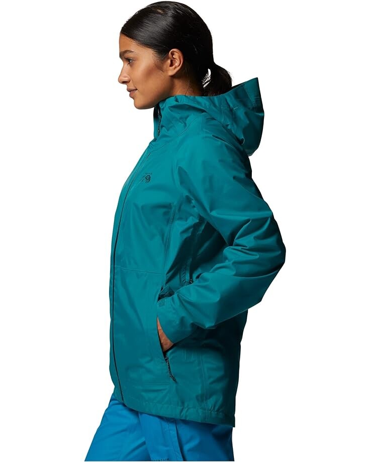 

Куртка Mountain Hardwear Threshold Jacket, цвет Botanic