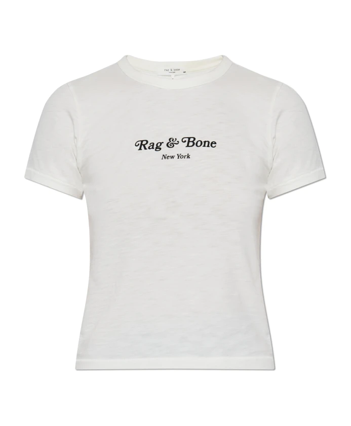 

Топ скрипт Rag & Bone, белый