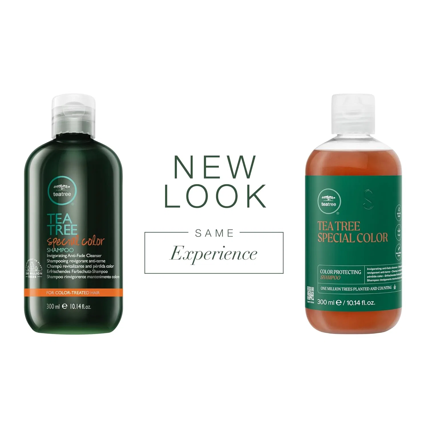 Шампунь для окрашенных волос «Tea Tree Special Colour» от Paul Mitchell Tea Tree — фото 2