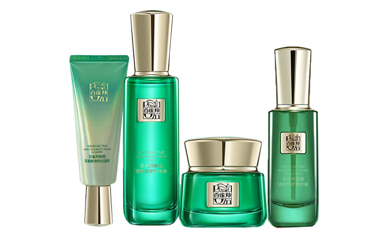 Набор для ухода за кожей лица Frame Face Cleanser, подтягивающий и увлажняющий, 4 предмета PECHOIN — фото 4