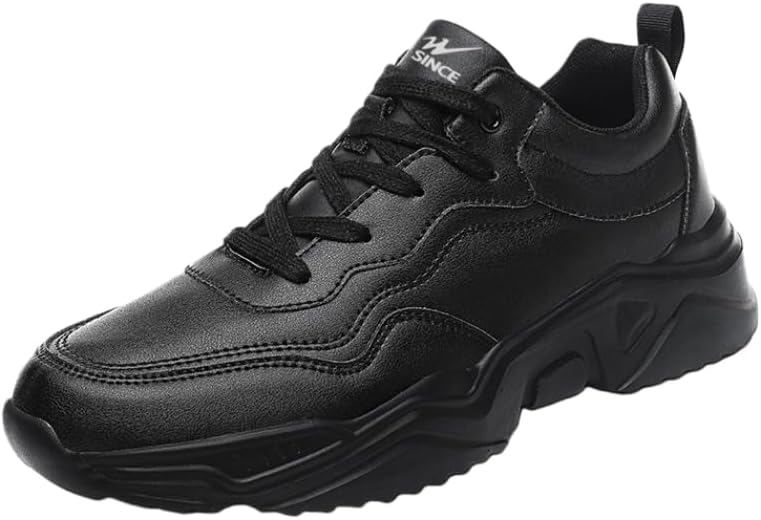 

Мужские зимние утепленные черные повседневные спортивные ботинки Spkfhd