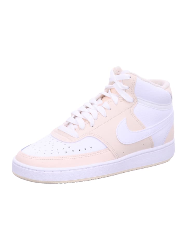 

Элегантные туфли на шнуровке Nike Damen Court Vision Mid Womens SGUAVA ICE, белый