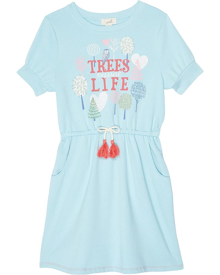 

Платье PEEK Peek X The Nature Conservancy Trees=Life Dress, светло-синий