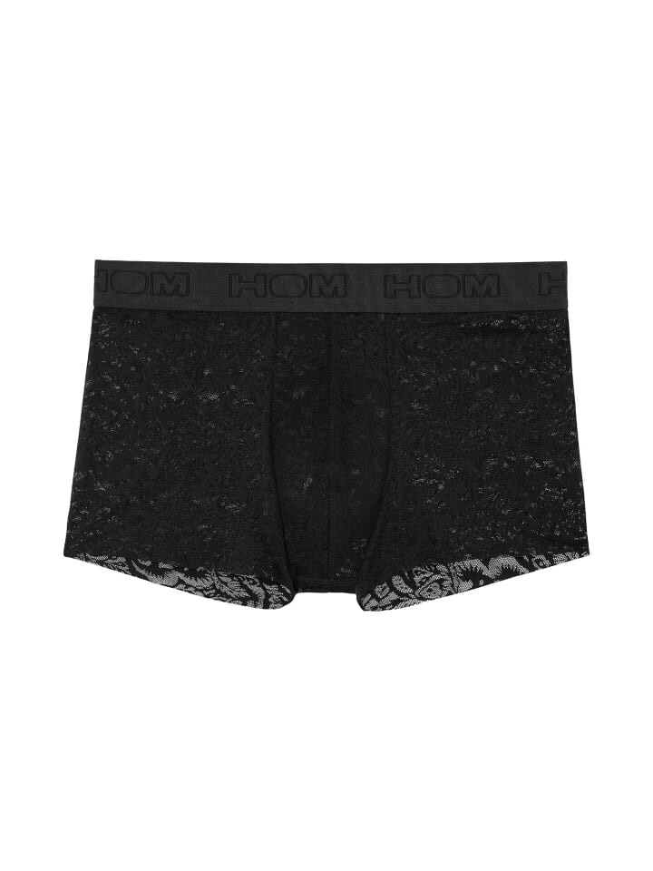 

Боксеры HOM Trunk Free Cut Lace, черный