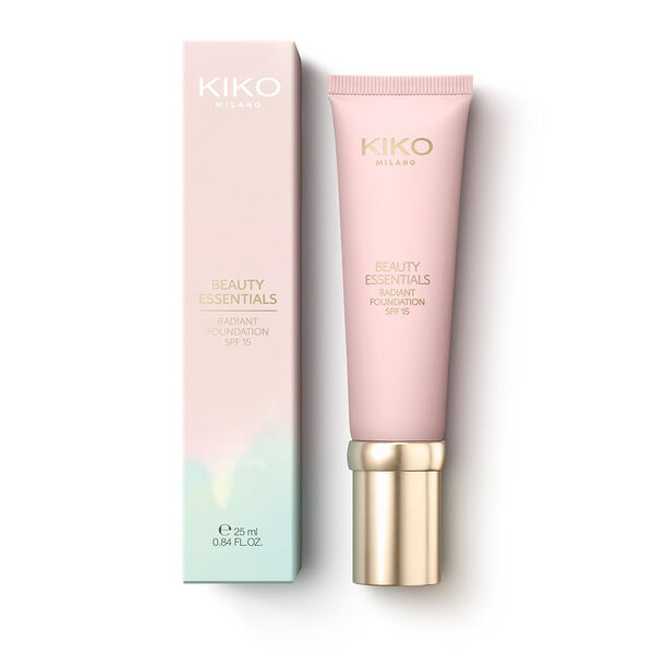 Увлажняющая жидкая основа с spf15 04 мед, 25 мл Kiko Milano Beauty essentials, цвет 04 honey — фото 3