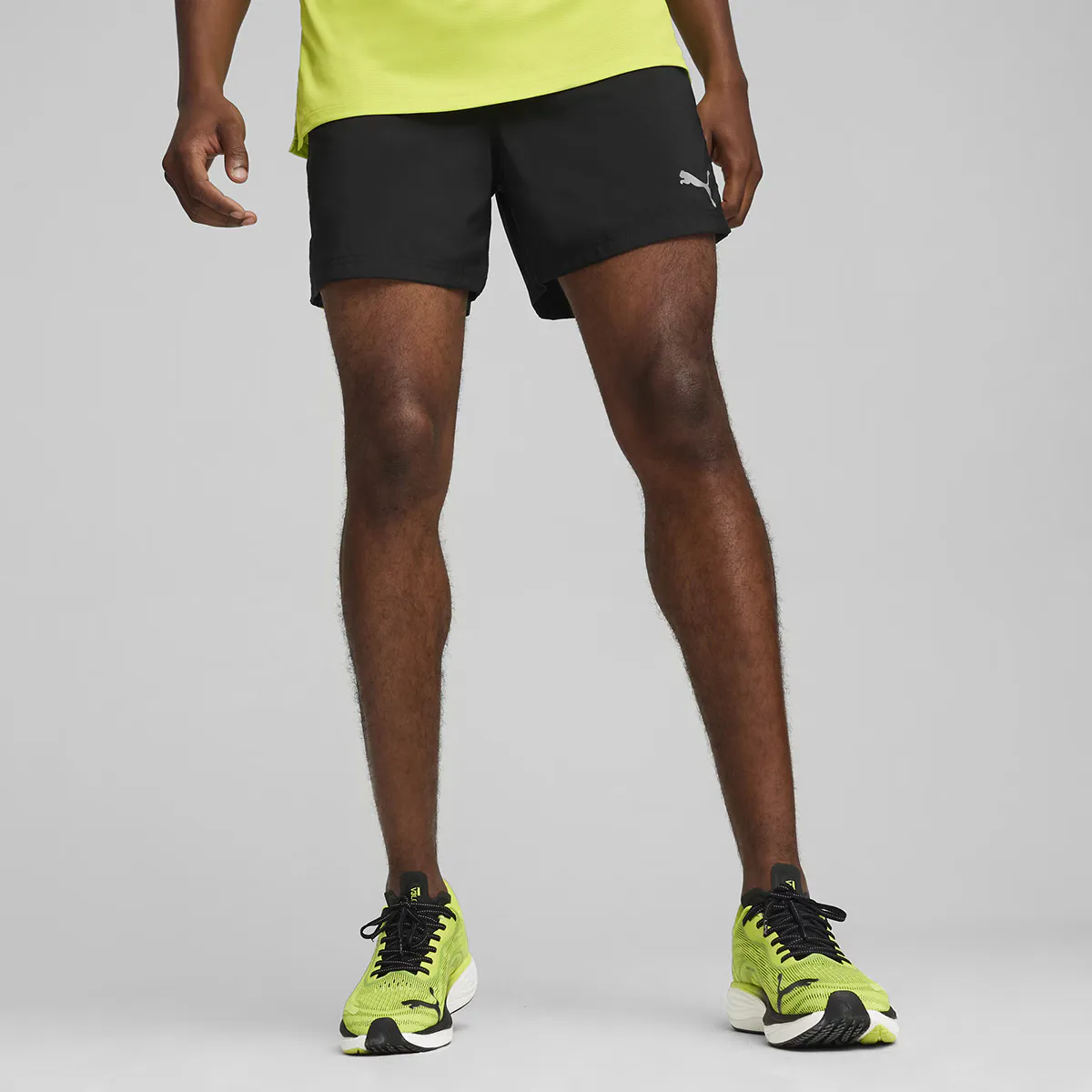 

Кроссовки мужские Puma Favorite Velocity 5" Short M, чёрный