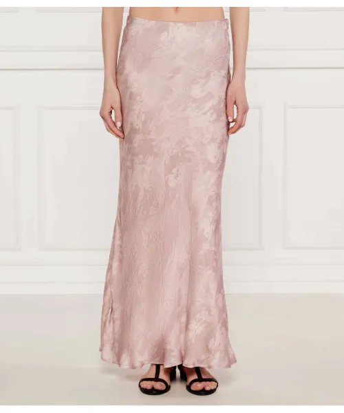 

Юбка из атласа Хоккайдо Pinko, розовый