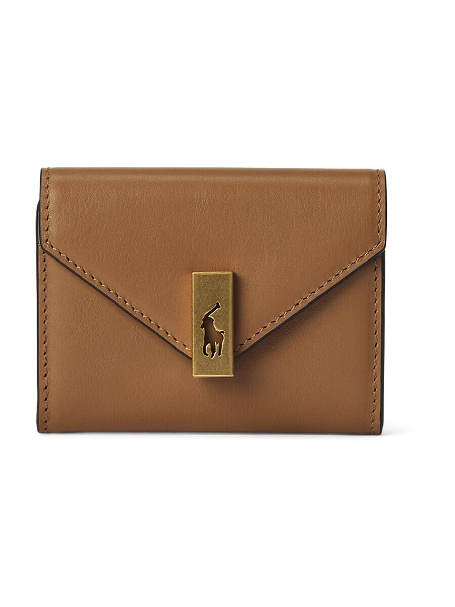 

Кошелек Polo Ralph Lauren Wallet, кэмел