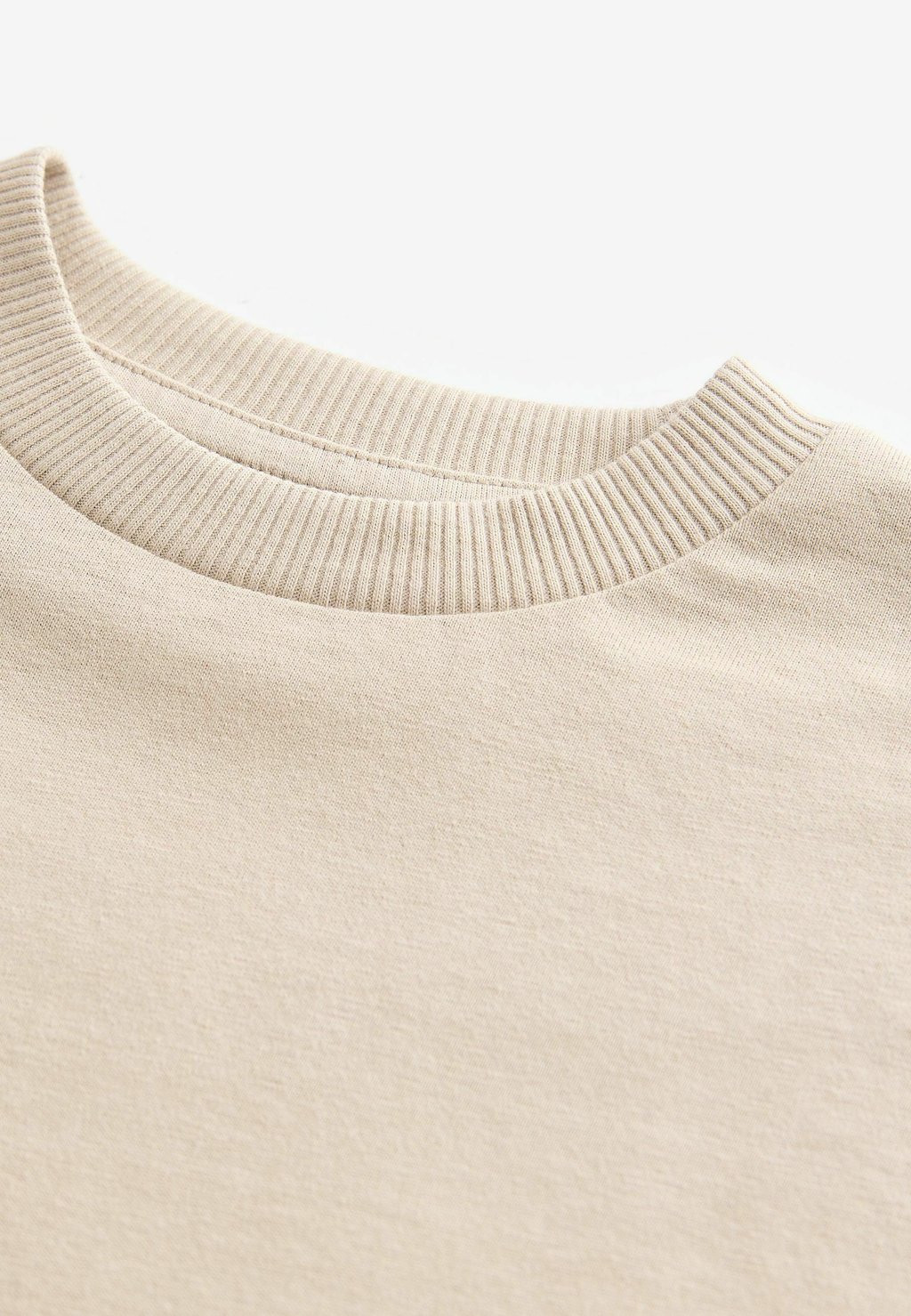 Базовая футболка REGULAR FIT  SHORT SLEEVE PLAIN  Next, бежевый — фото 3