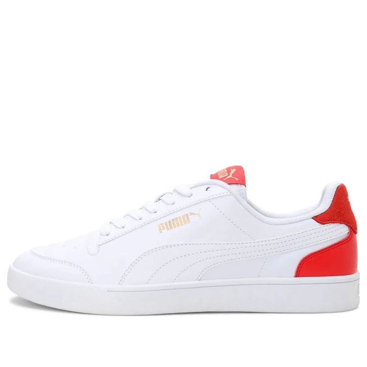 

Кеды PUMA Shuffle Sneakers White/Red, красный