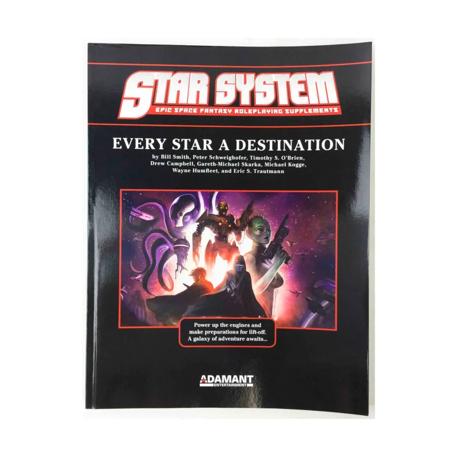 

Star System - Every Star A Destination (POD, B&W), Role Playing Games (Adamant Entertainment), мягкая обложка