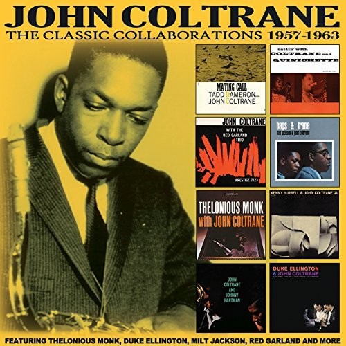 

CD диск Coltrane, John: Classic Collaborations 1957-1963