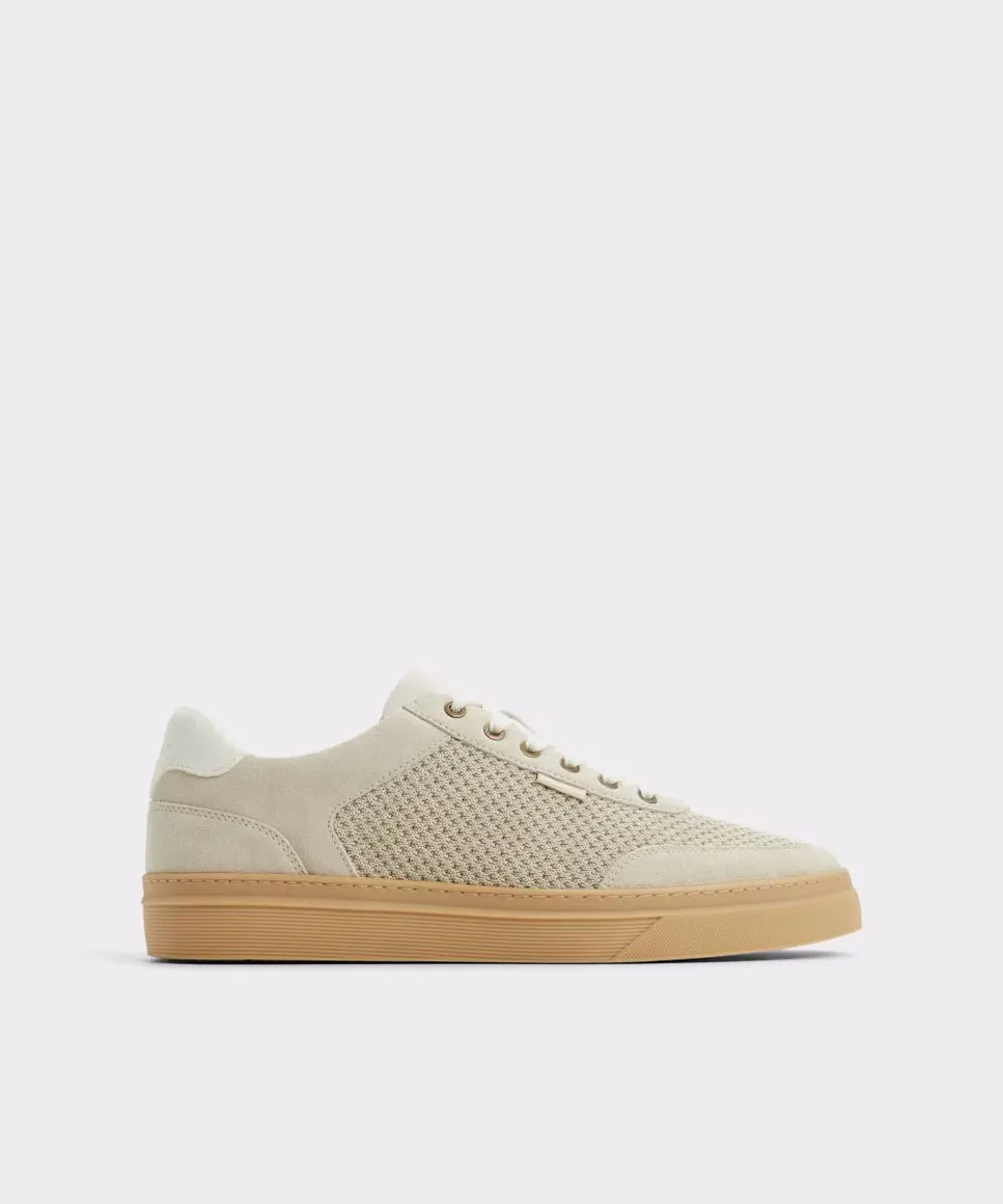 

Мужские повседневные кроссовки с круглым носком Aldo, бежевый