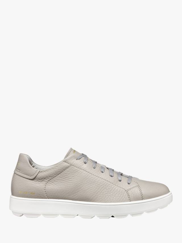 

Кроссовки из натуральной кожи spherica ecub-1 Geox, цвет Light Grey