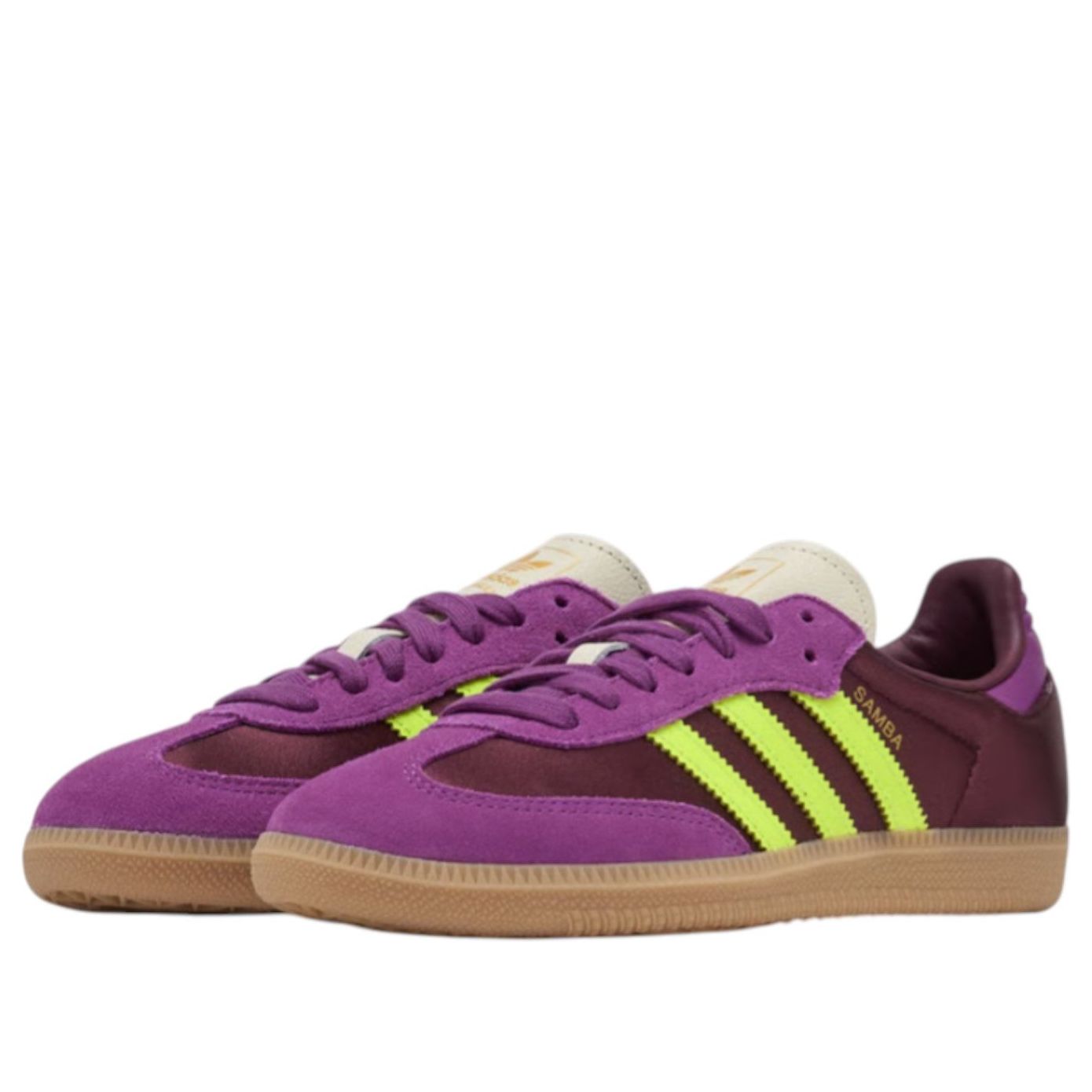 Кроссовки (WMNS) adidas Samba OG 'Maroon Rich Mauve' — фото 2