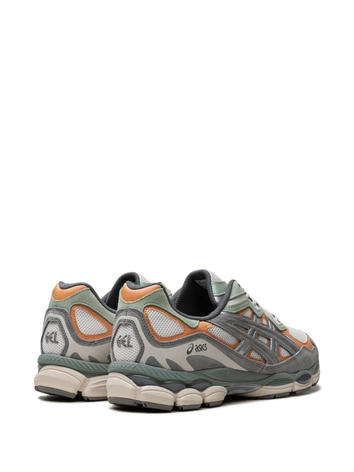 ASICS кроссовки GEL-NYC "Cream/Clay Grey", белый — фото 3