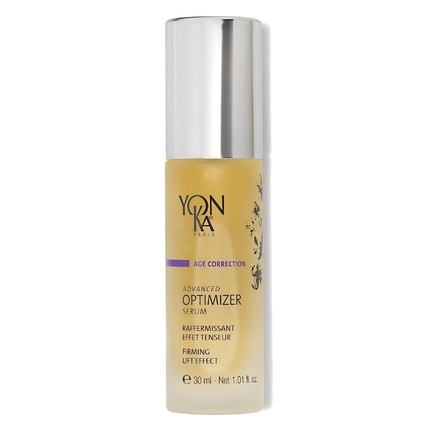 

Yon-Ka Advanced Optimizer Serum 30 мл Антивозрастной гель-сыворотка для лица с морским коллагеном и гиалуроновой кислотой. Клинически доказано, что он укрепляет и подтягивает кожу., Yonka