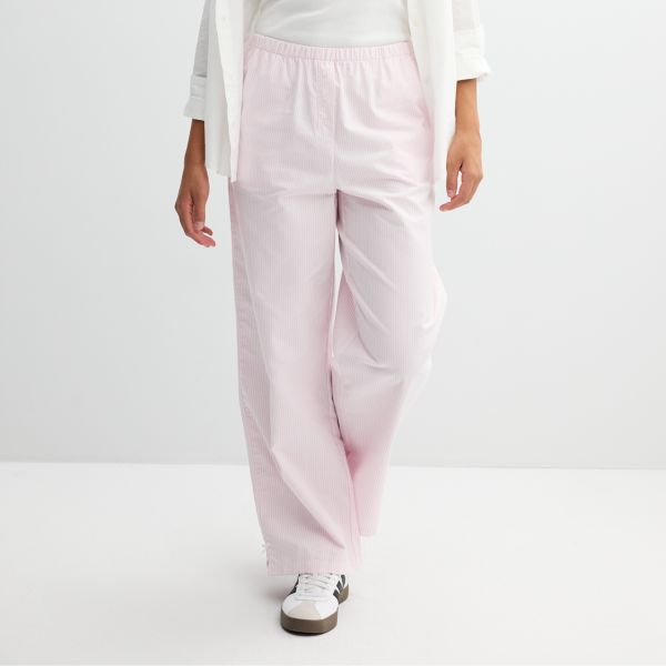 

Детские полосатые боксерки Threads Of Luxx, цвет pink lady