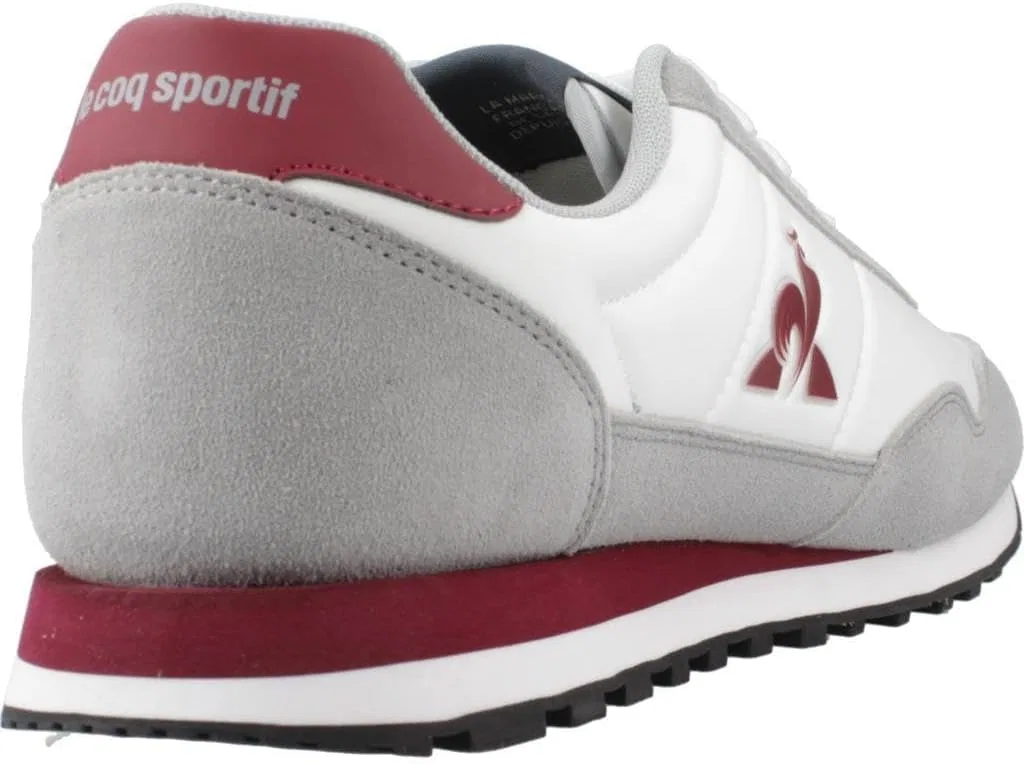 Кроссовки унисекс Le Coq Sportif Astra_2, Optical White N Droplet — фото 3