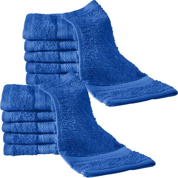 

Мини-полотенца REDBEST 12er-Pack 166401, 30x1x30 см цвет royalblau