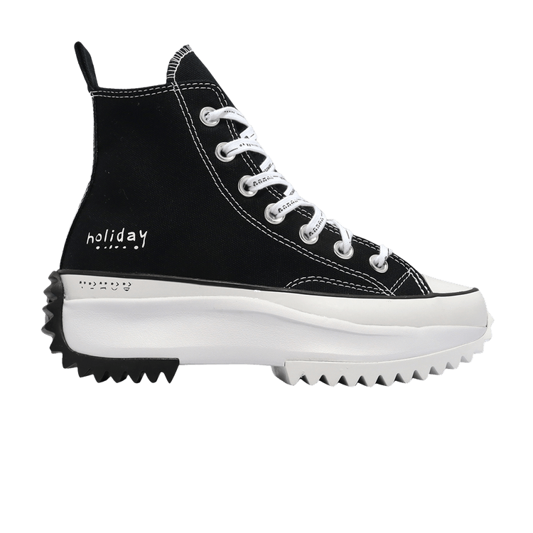 

Кроссовки Converse Run Star Hike High 'Holiday', черный