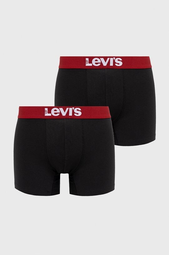 

Боксеры (2 пары) Levi's, черный