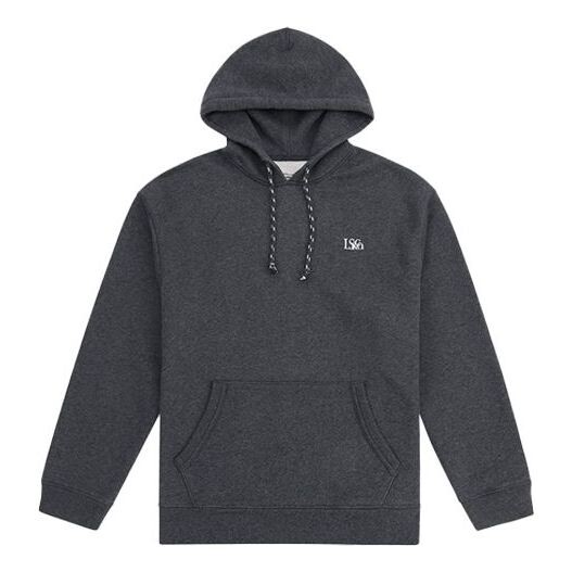 

Толстовка men's hooded pure cotton pullover gray Levis, серый