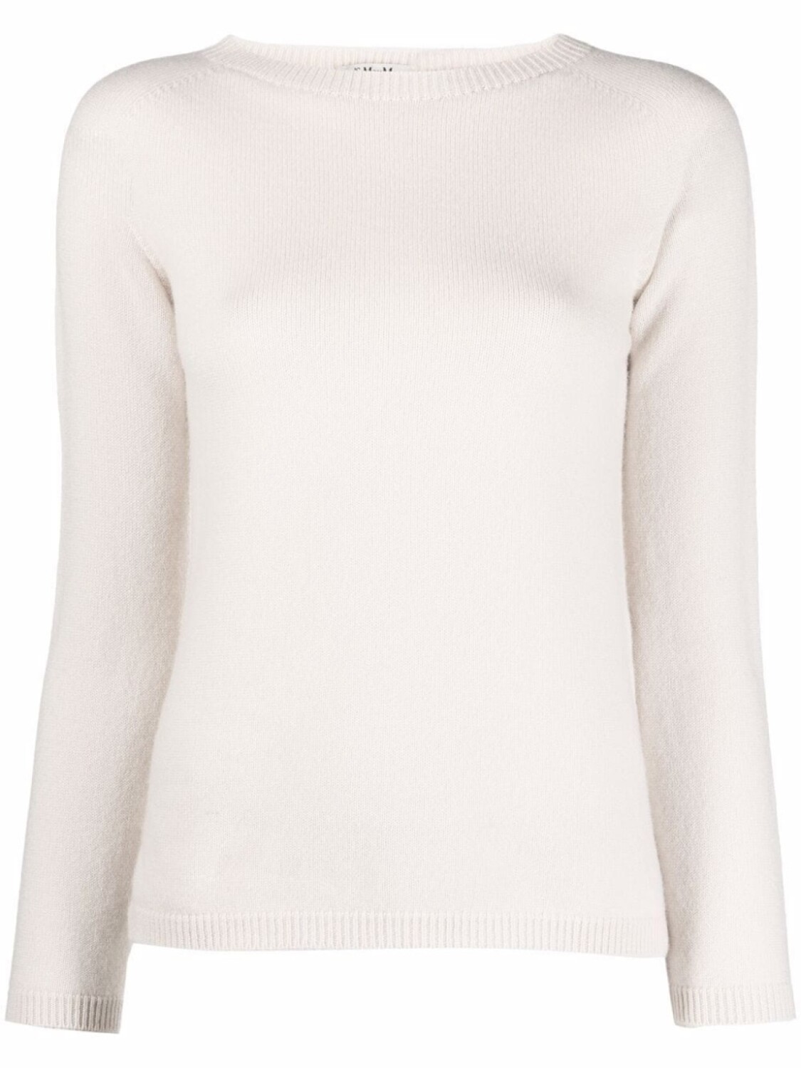 

Джемпер с круглым вырезом 'S Max Mara, бежевый