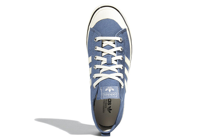 Мужские кроссовки для скейтбординга adidas originals NIZZA — фото 4