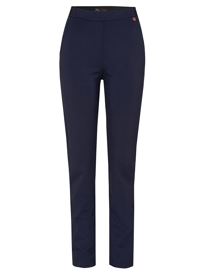 

Relaxed by TONI Брюки «Алиса» темно-синего цвета