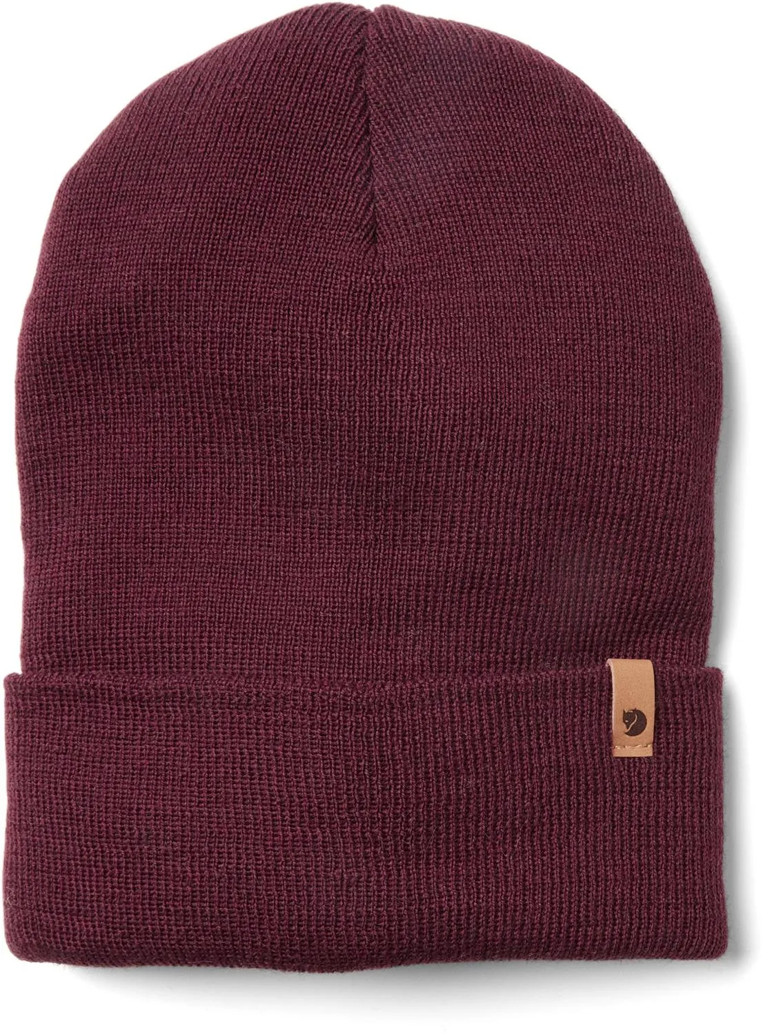 

Классическая вязаная шапка Fjallraven, Dark Garnet