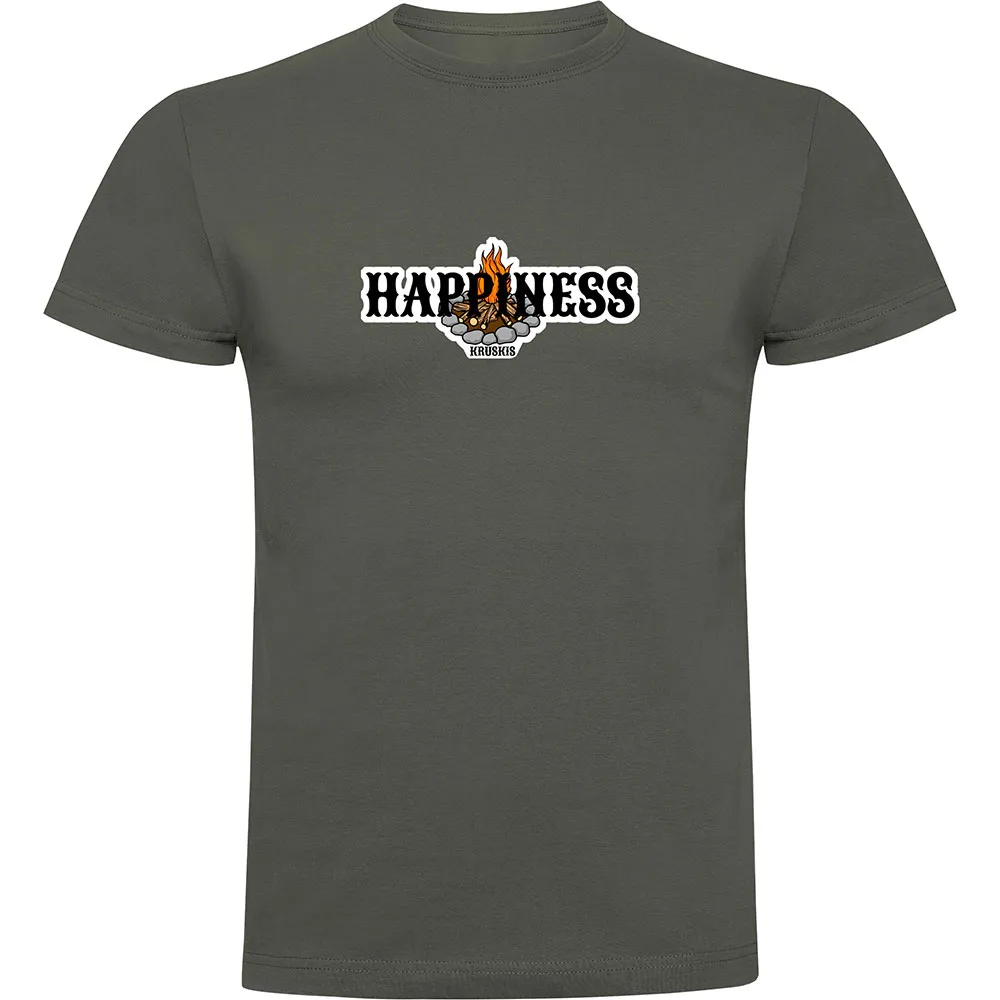 

Футболка с коротким рукавом Kruskis Campfire Happiness, зеленый