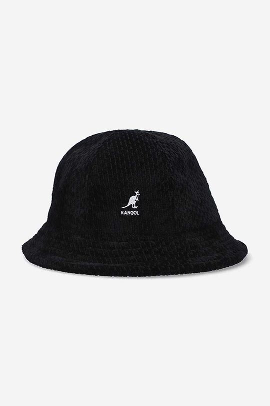 

Велюровая шляпа Slub Casual Kangol, черный