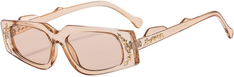 

Маленькие солнцезащитные очки «кошачий глаз» для женщин и мужчин, дорожные солнцезащитные очки в винтажном ретро-стиле с защитой от УФ-излучения UV400 LANGSER, Champagne