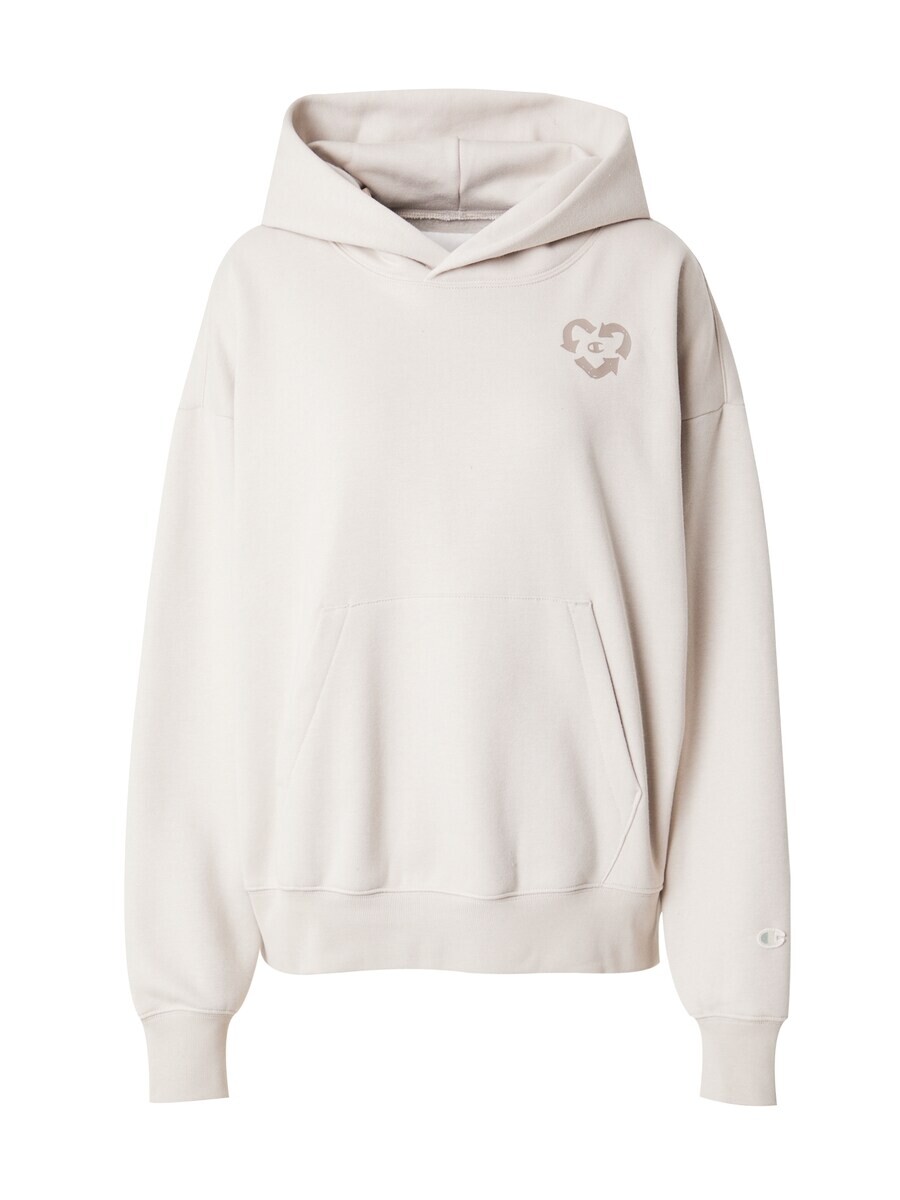 

Толстовка с капюшоном Champion Authentic Athletic Apparel Sweatshirt, светло-серый