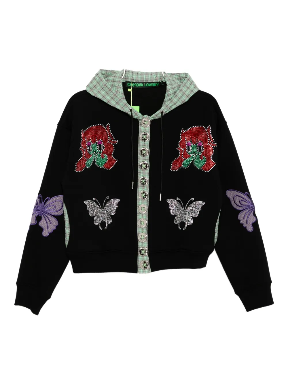 

Худи Berg Chopova Lowena, черный