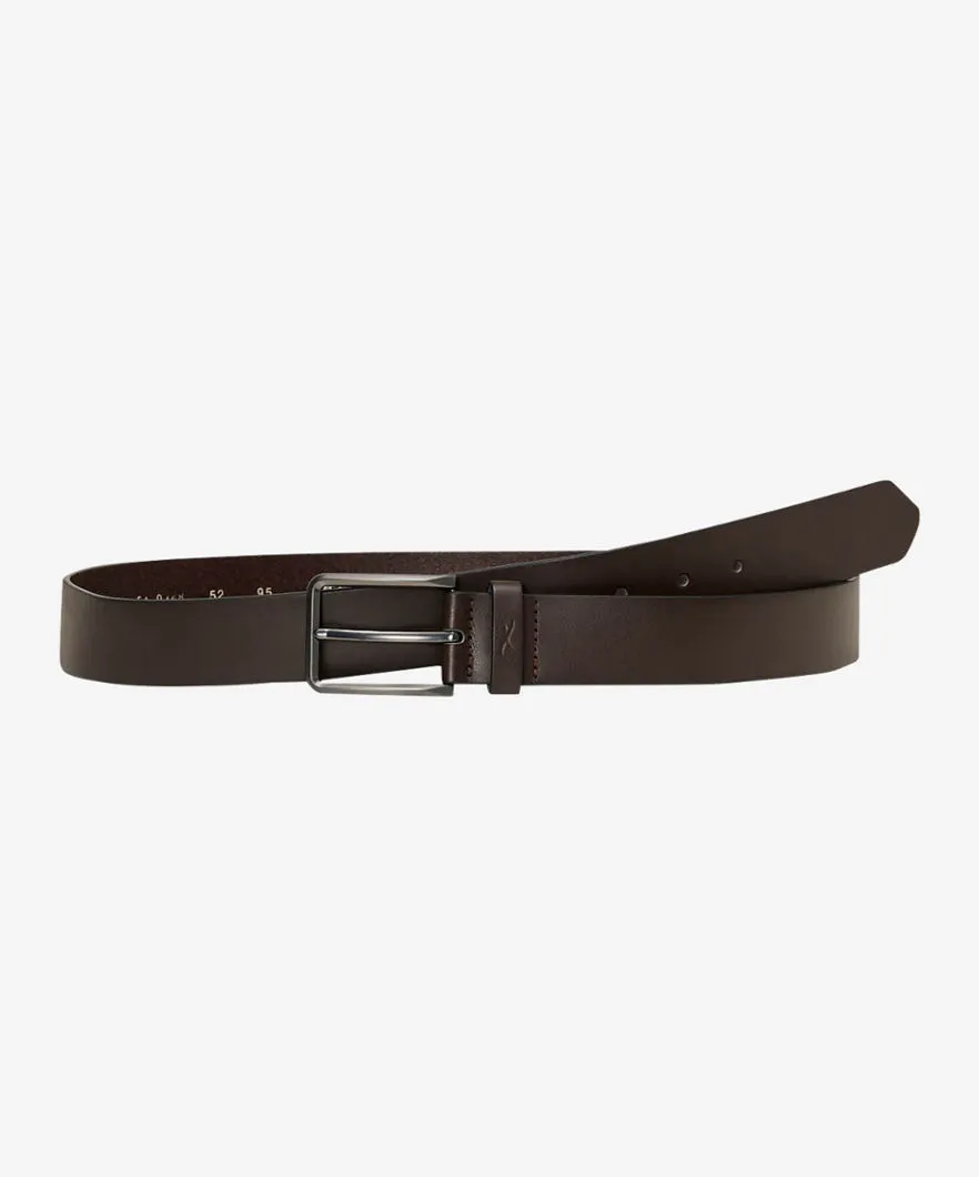 

Кожаный ремень Brax "Стиль MEN'S BELT", цвет морской волны